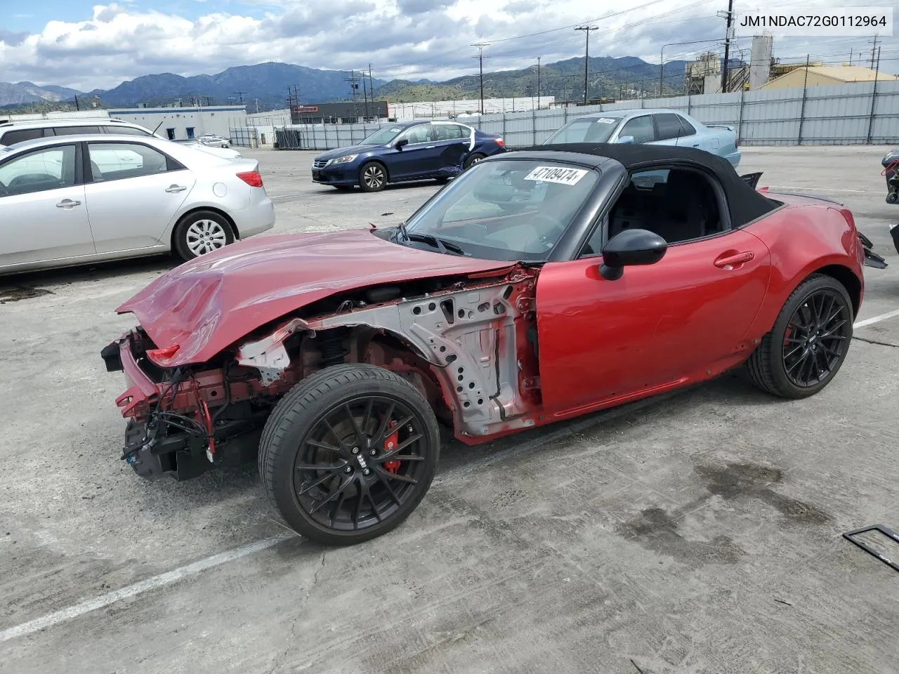 2016 Mazda MX-5