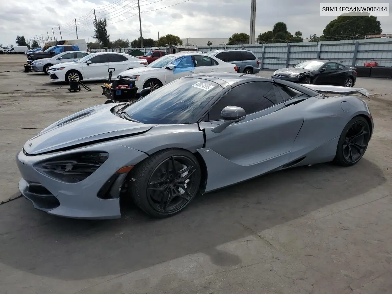 2022 McLaren 720S