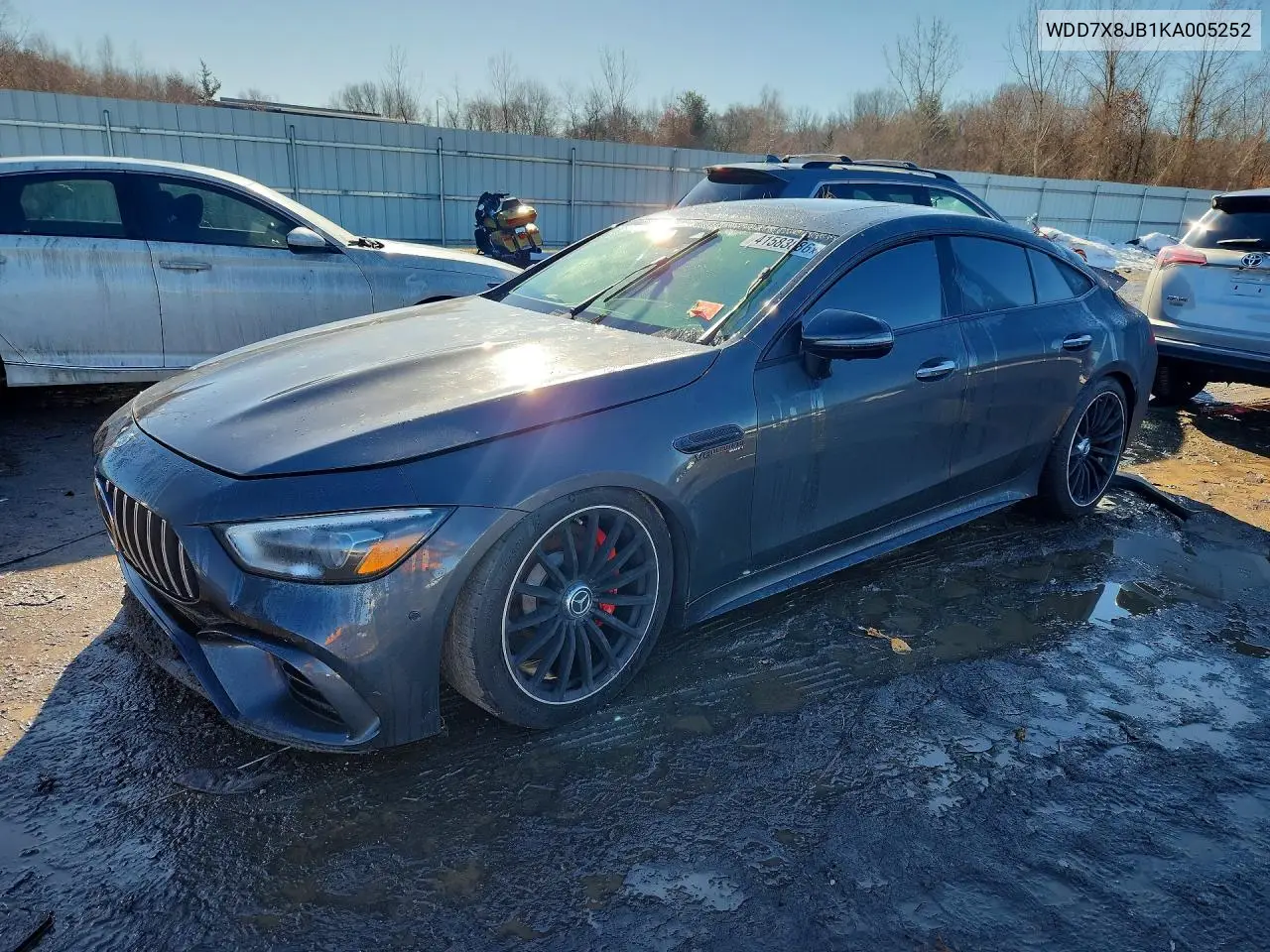2019 Mercedes-Benz AMG GT — Copart lot #41583886