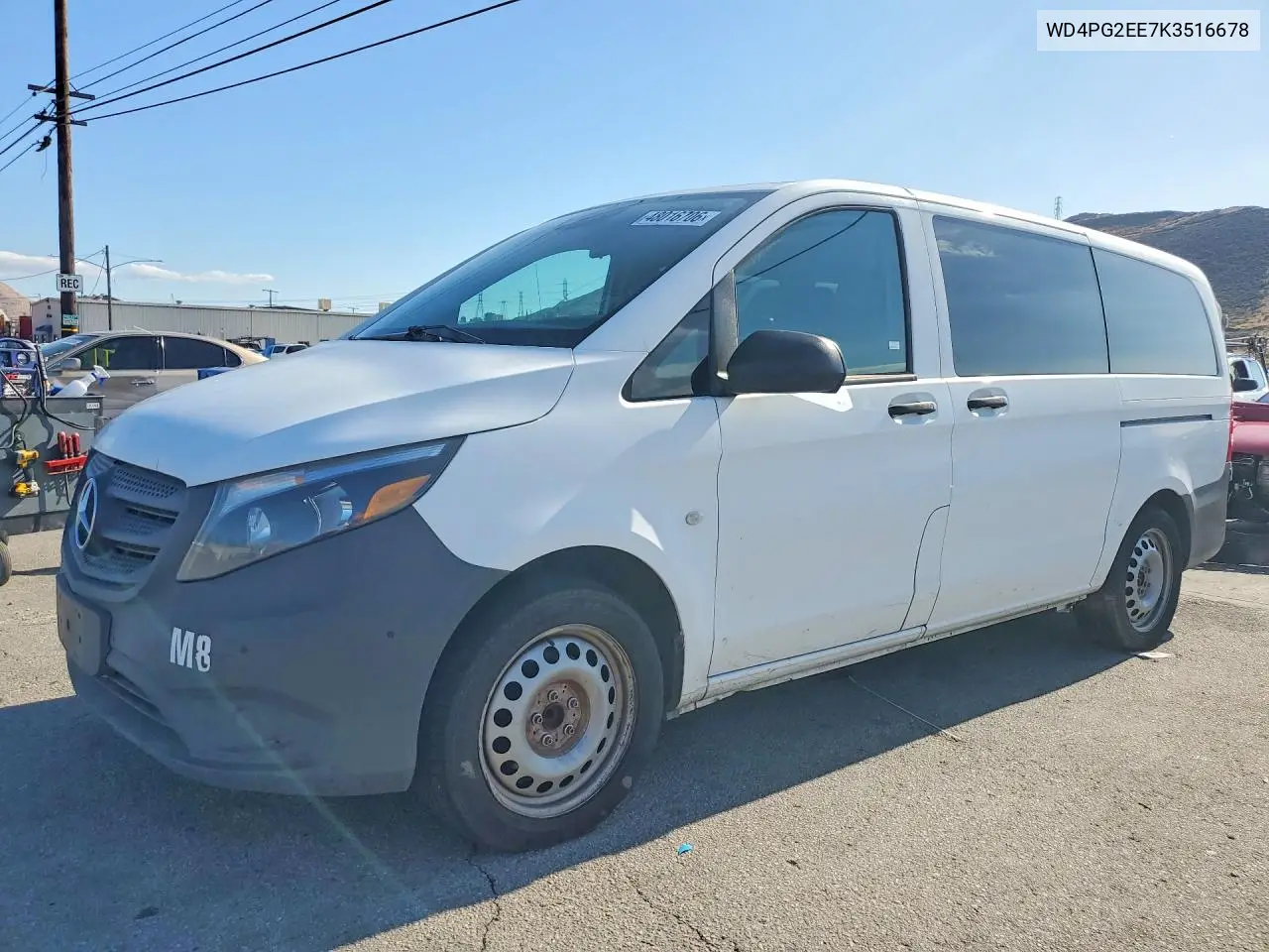2019 Mercedes-Benz Metris