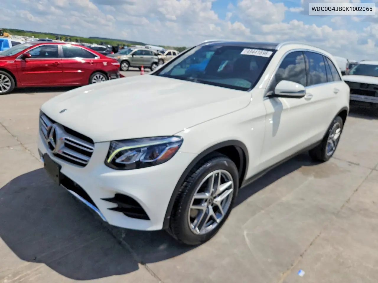 2019 Mercedes-Benz GLC