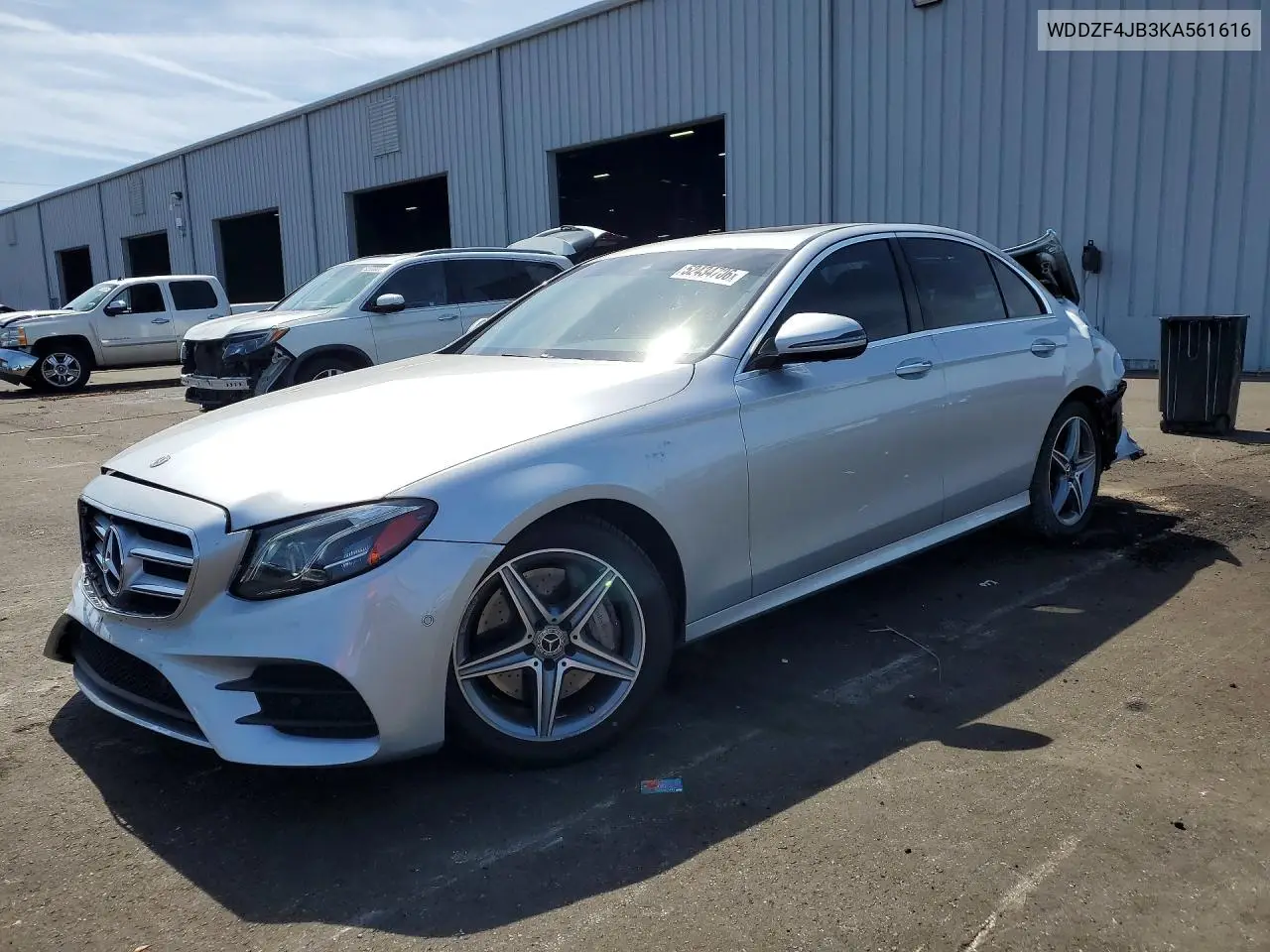 2019 Mercedes-Benz E-klasse