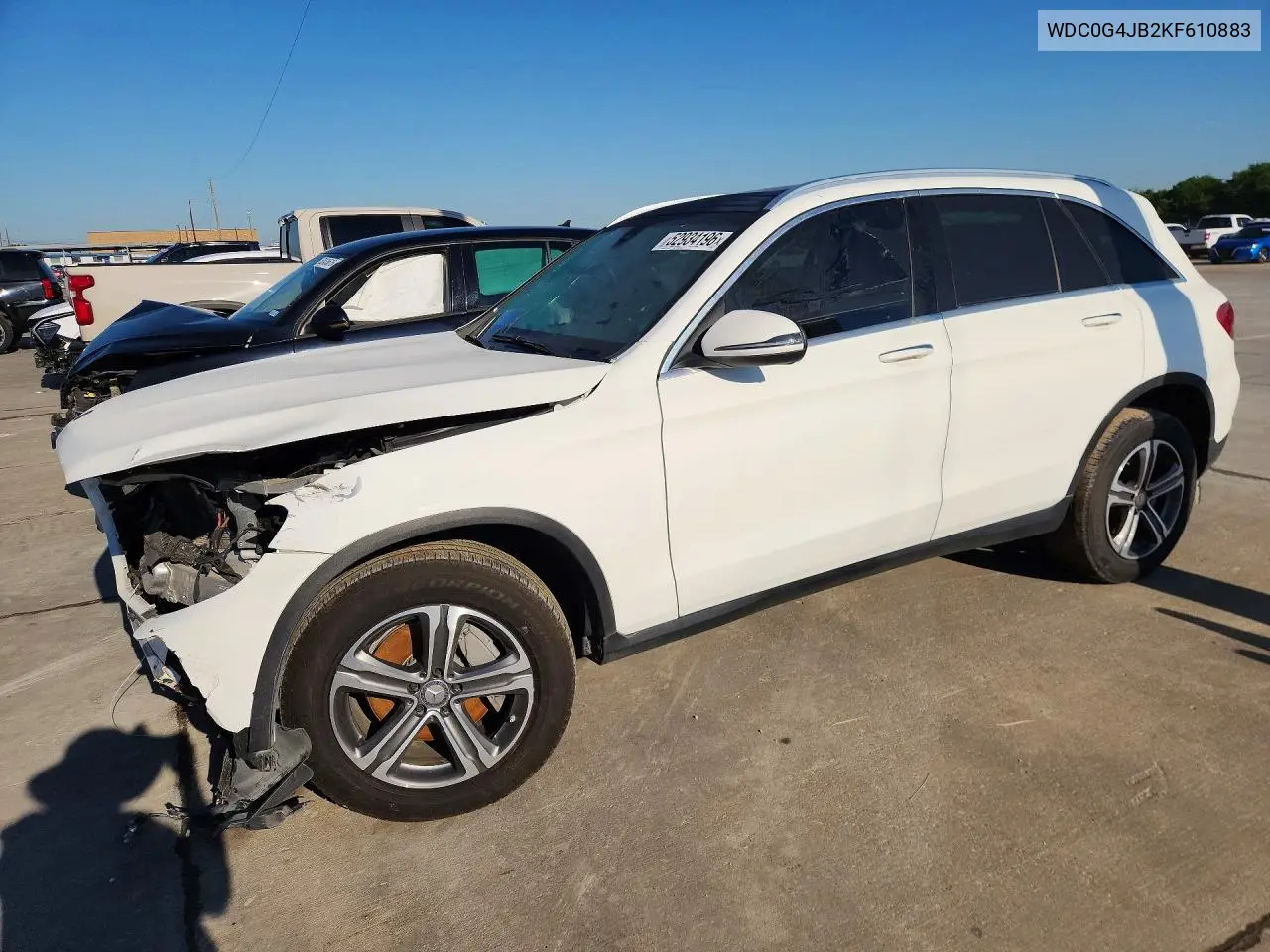 2019 Mercedes-Benz GLC