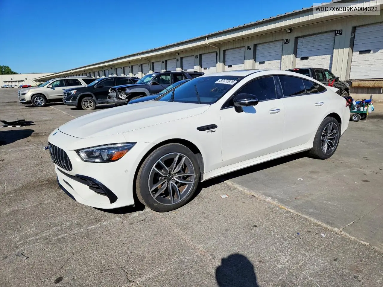 2019 Mercedes-Benz AMG GT