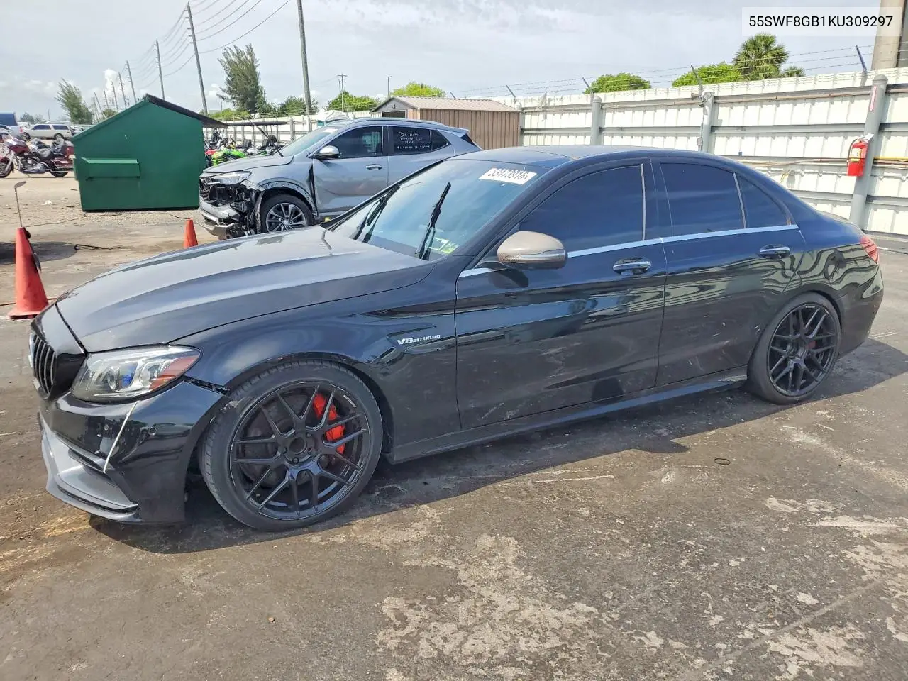 2019 Mercedes-Benz C-klasse AMG
