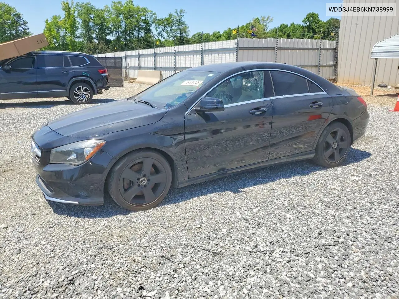 2019 Mercedes-Benz CLA-klasse