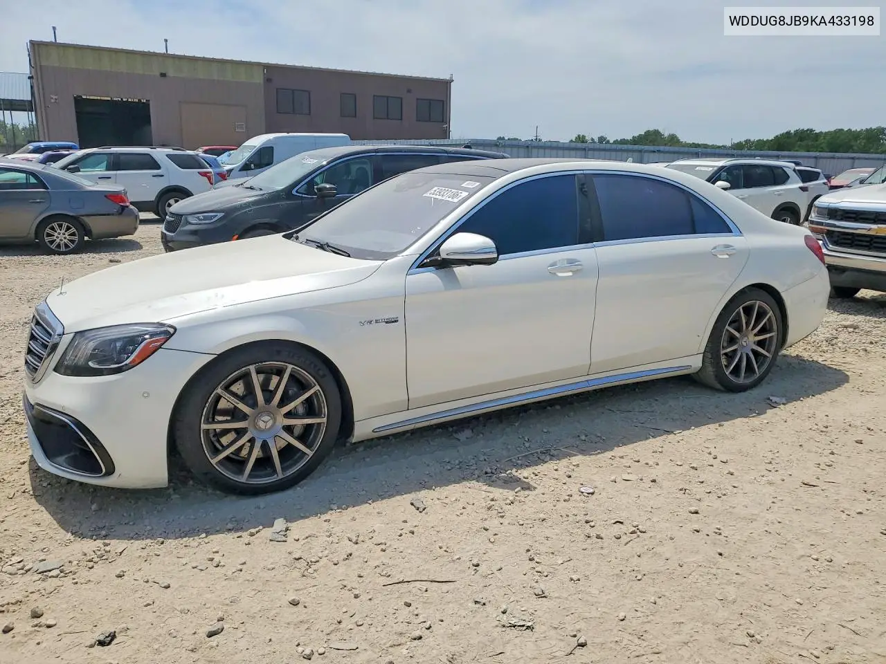 2019 Mercedes-Benz S-klasse