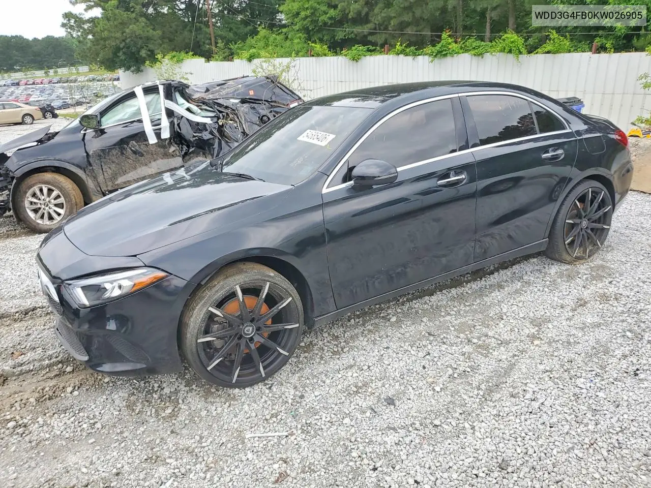 2019 Mercedes-Benz A-klasse