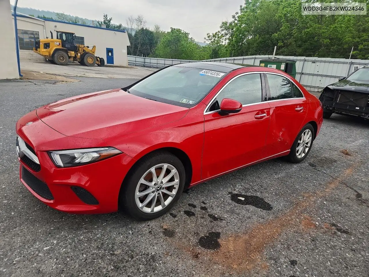2019 Mercedes-Benz A-klasse