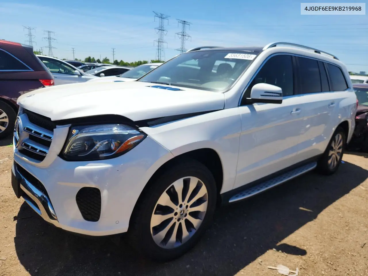 2019 Mercedes-Benz GLS-klasse