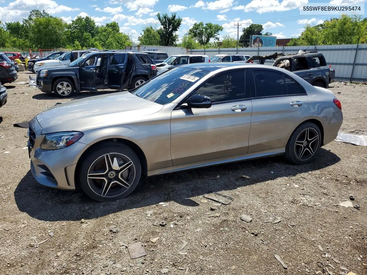 2019 Mercedes-Benz C-klasse