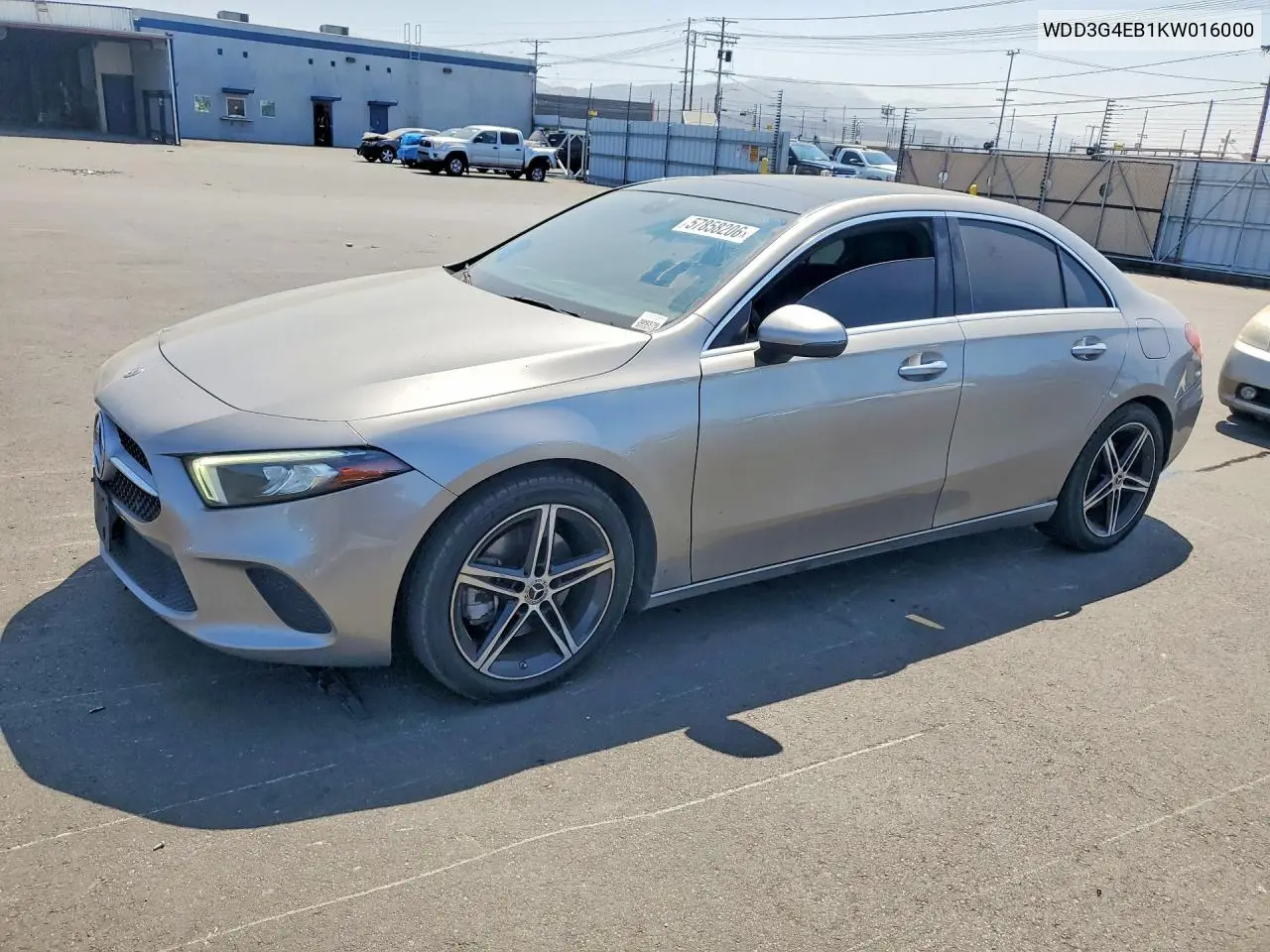 2019 Mercedes-Benz A-klasse