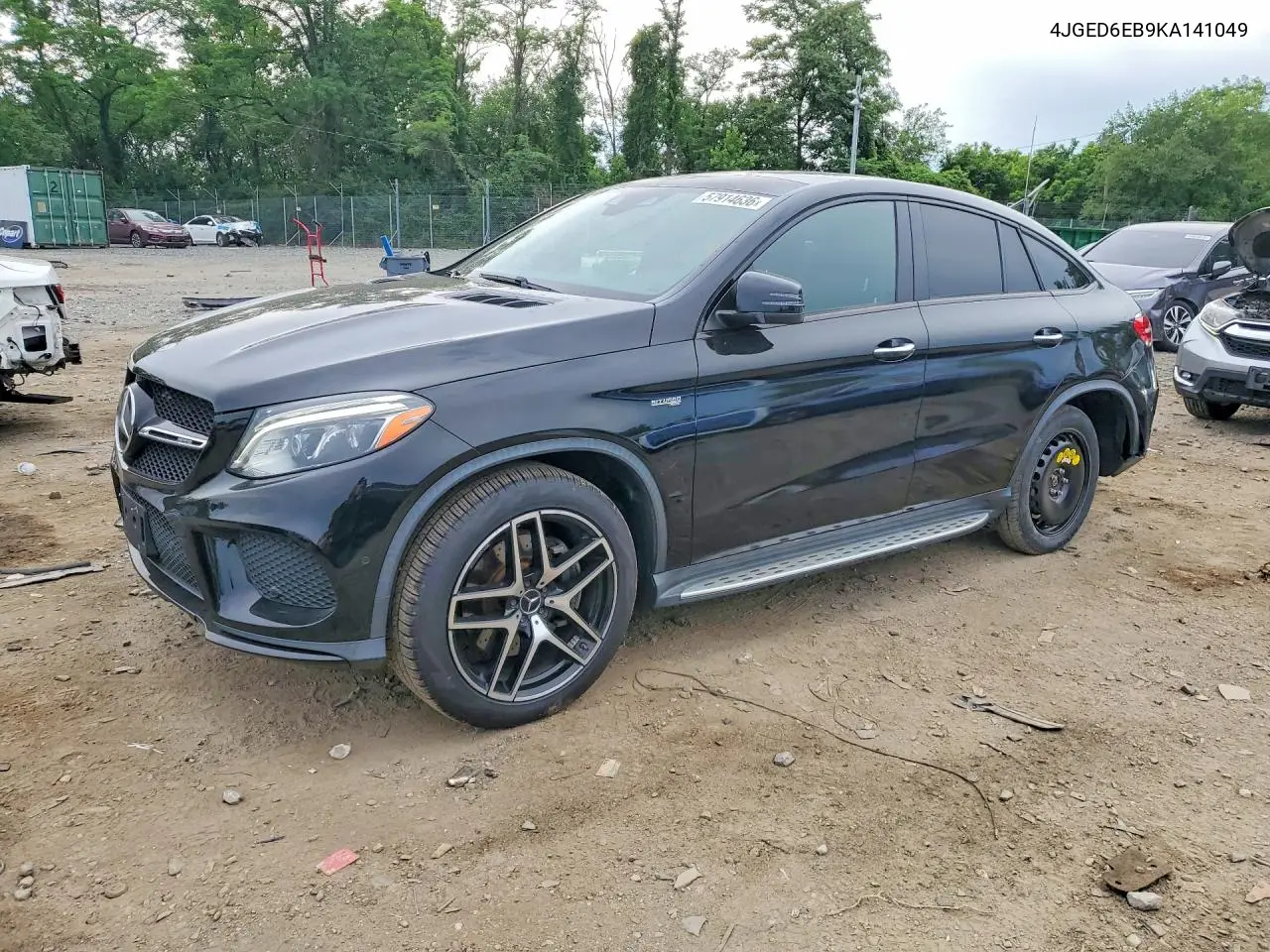 2019 Mercedes-Benz GLE Coupe