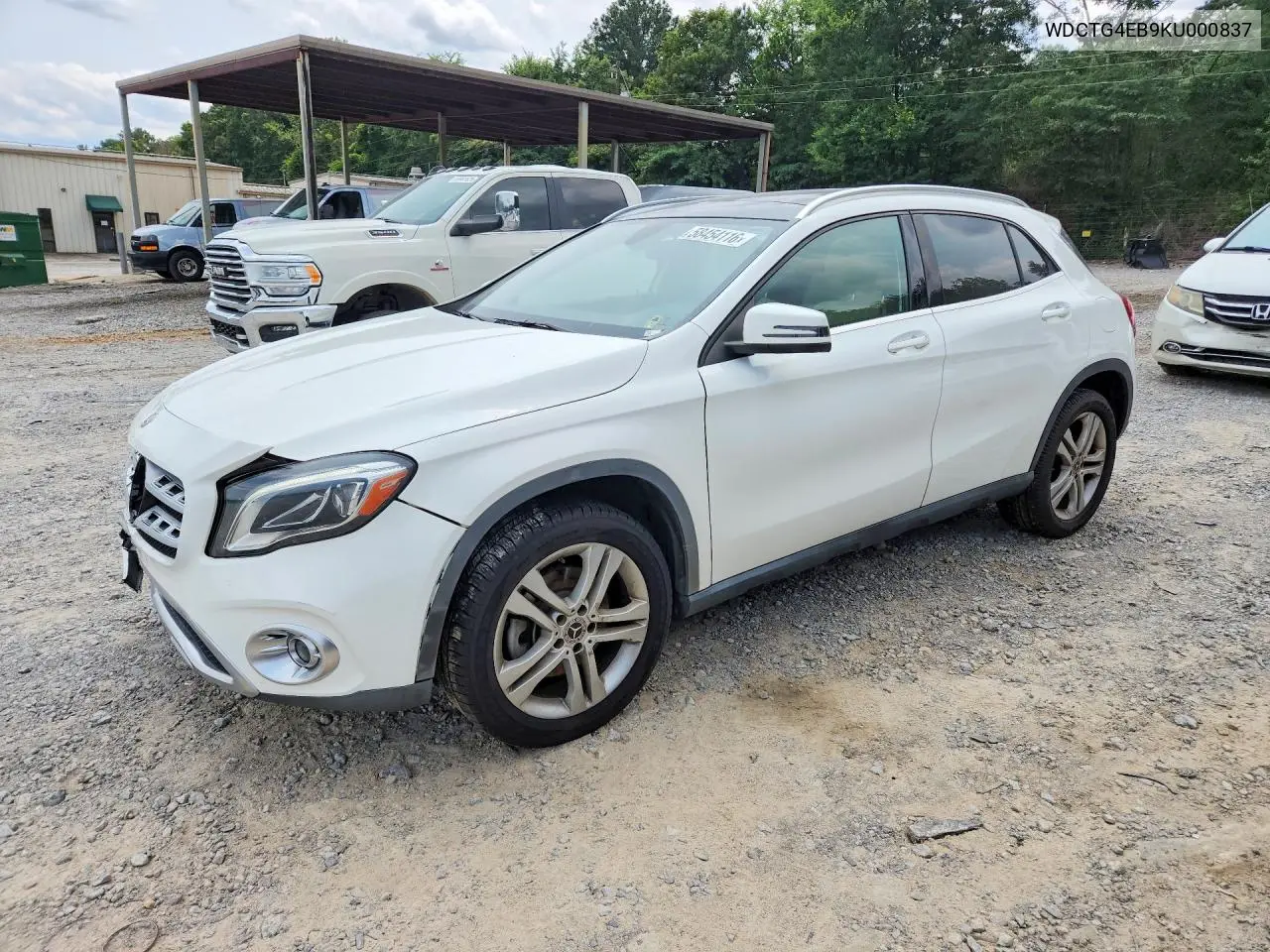 2019 Mercedes-Benz GLA-klasse