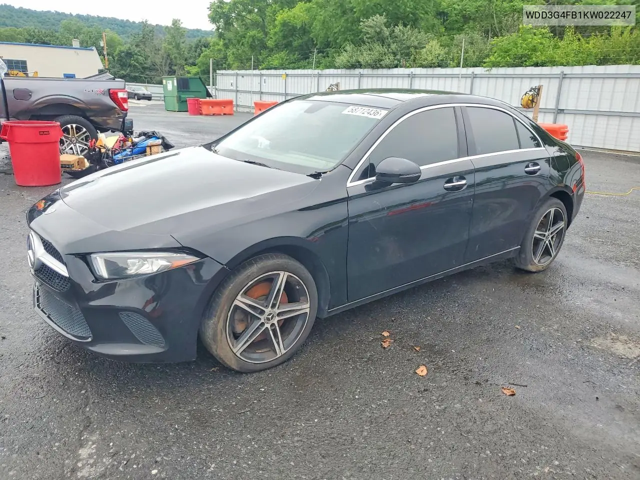 2019 Mercedes-Benz A-klasse