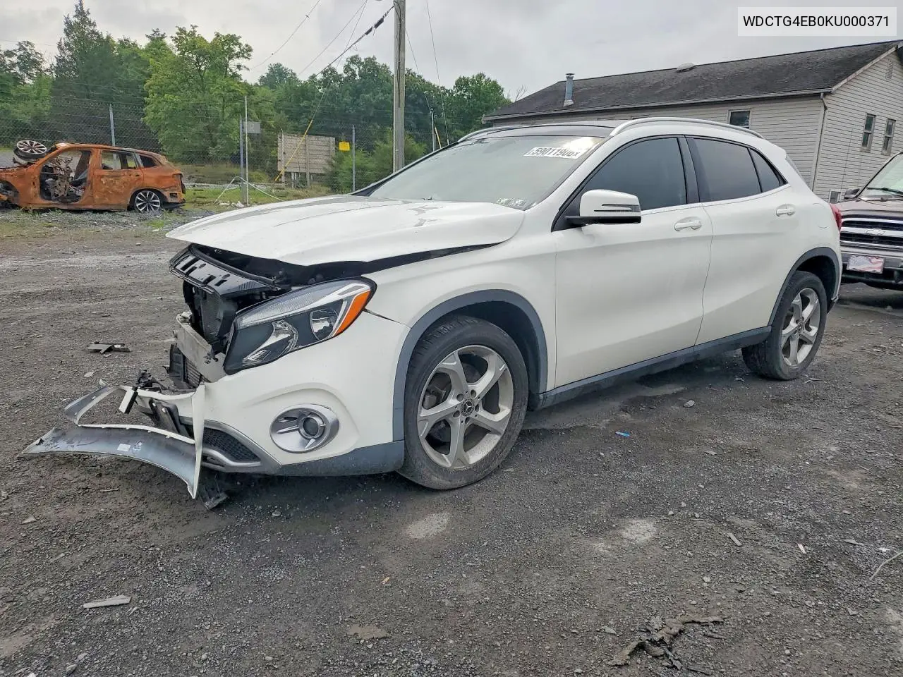2019 Mercedes-Benz GLA-klasse