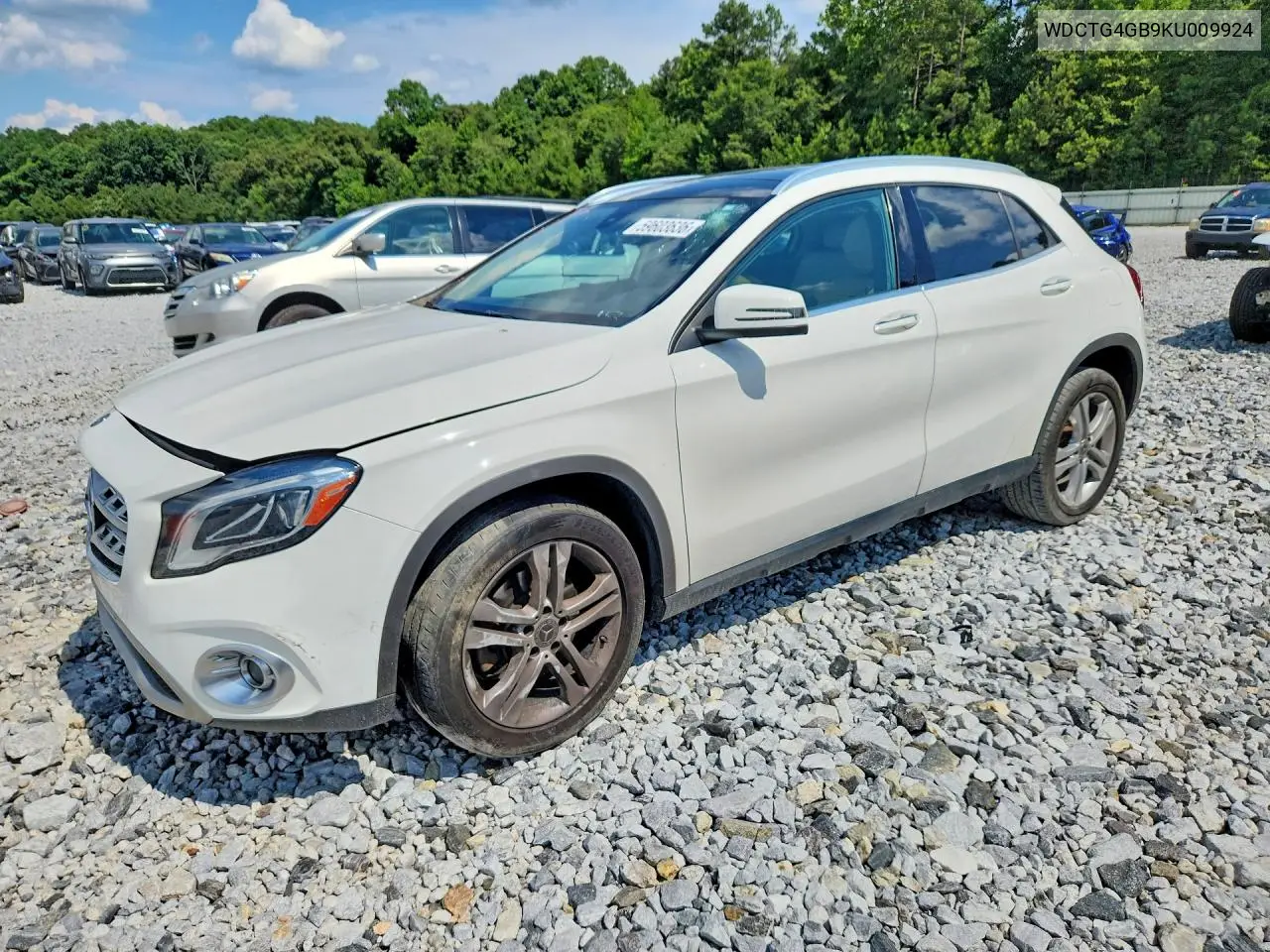 2019 Mercedes-Benz GLA-klasse