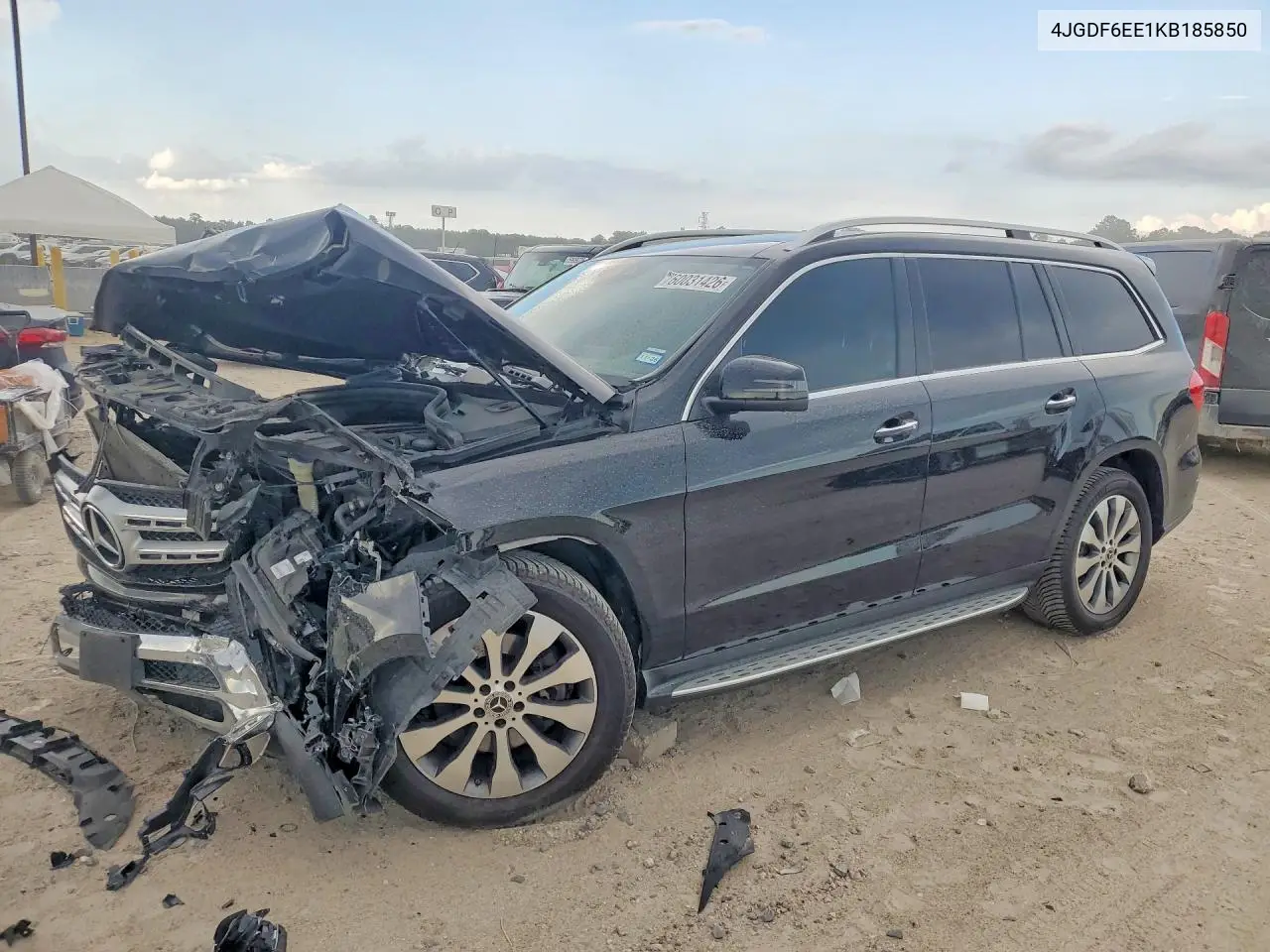 2019 Mercedes-Benz GLS-klasse