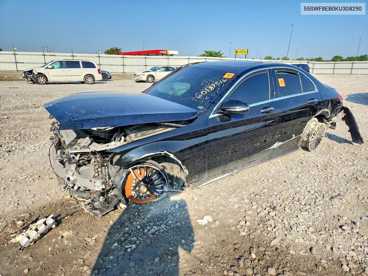 2019 Mercedes-Benz C-klasse