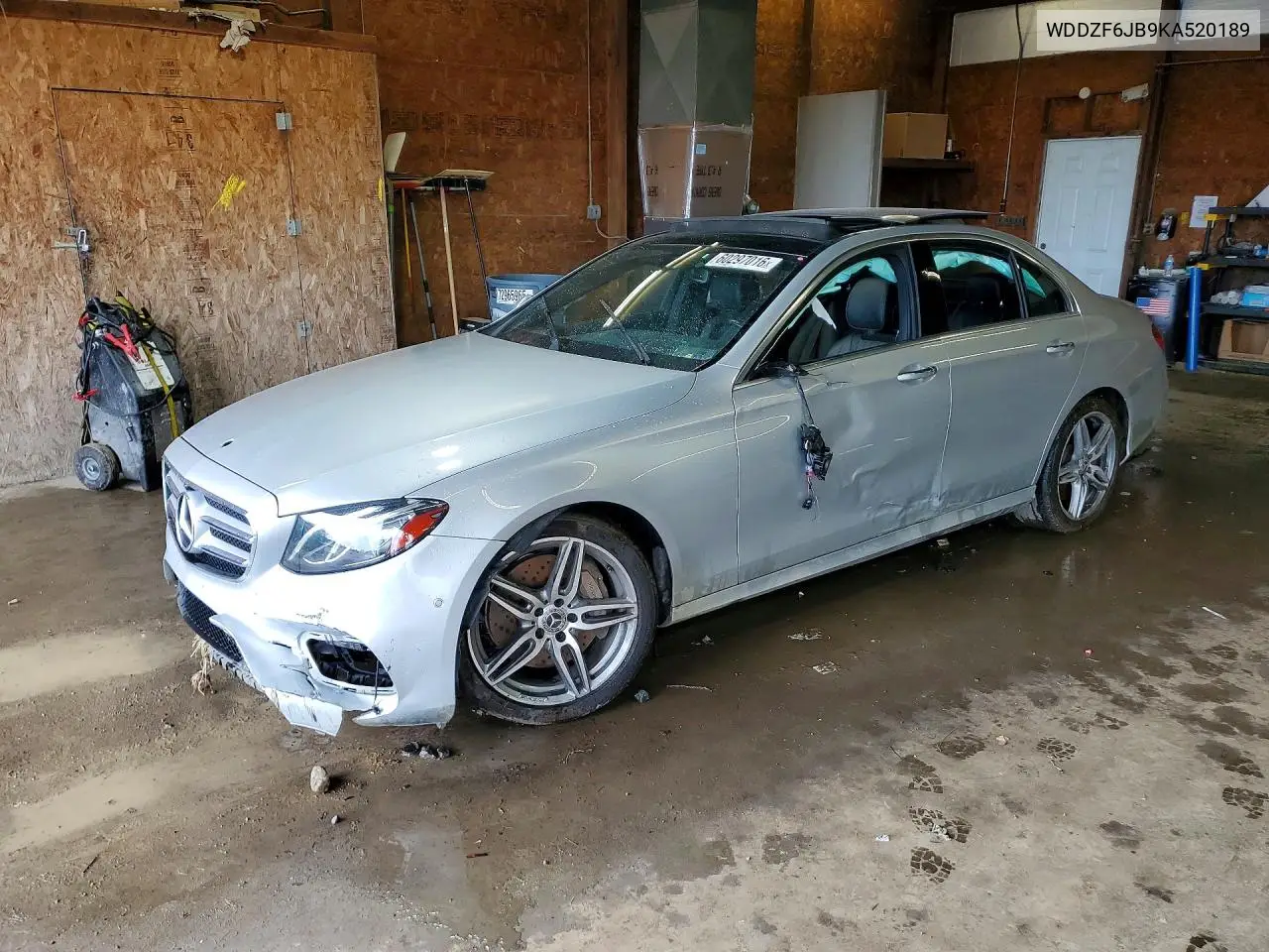 2019 Mercedes-Benz E-klasse