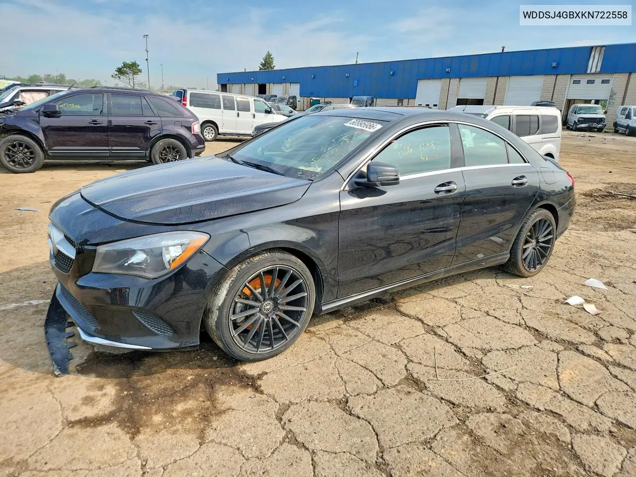 2019 Mercedes-Benz CLA-klasse