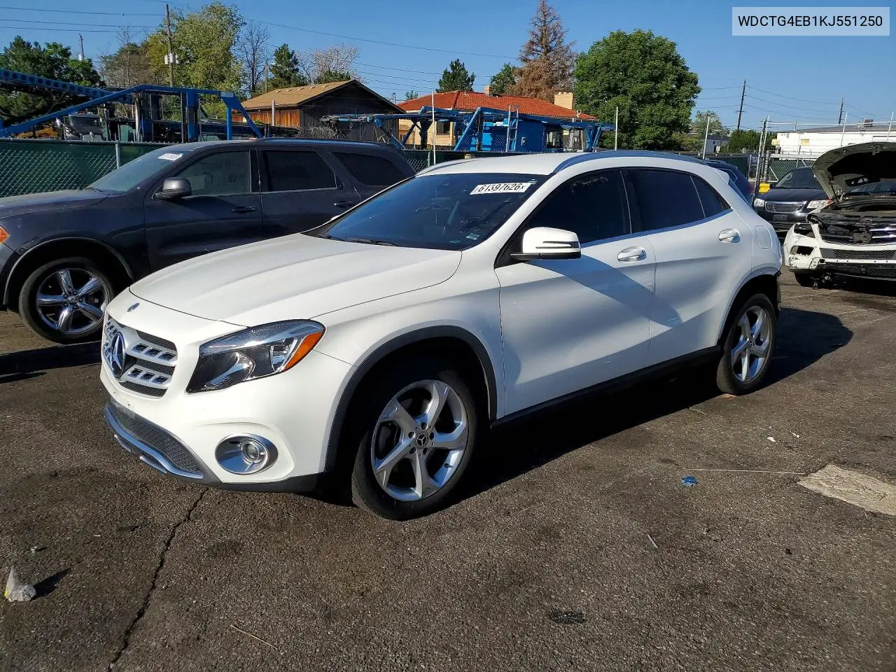 2019 Mercedes-Benz GLA-klasse