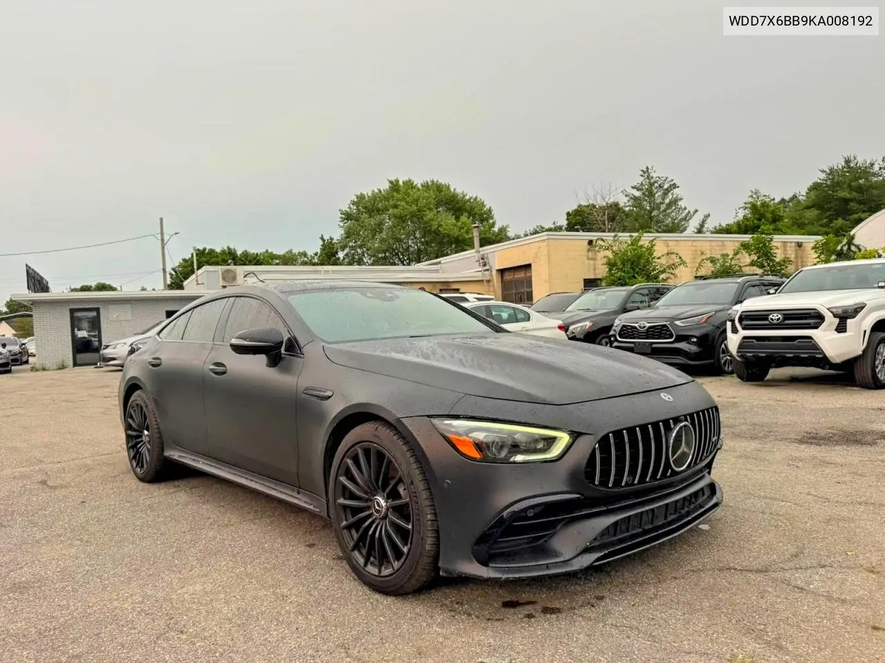 2019 Mercedes-Benz AMG GT