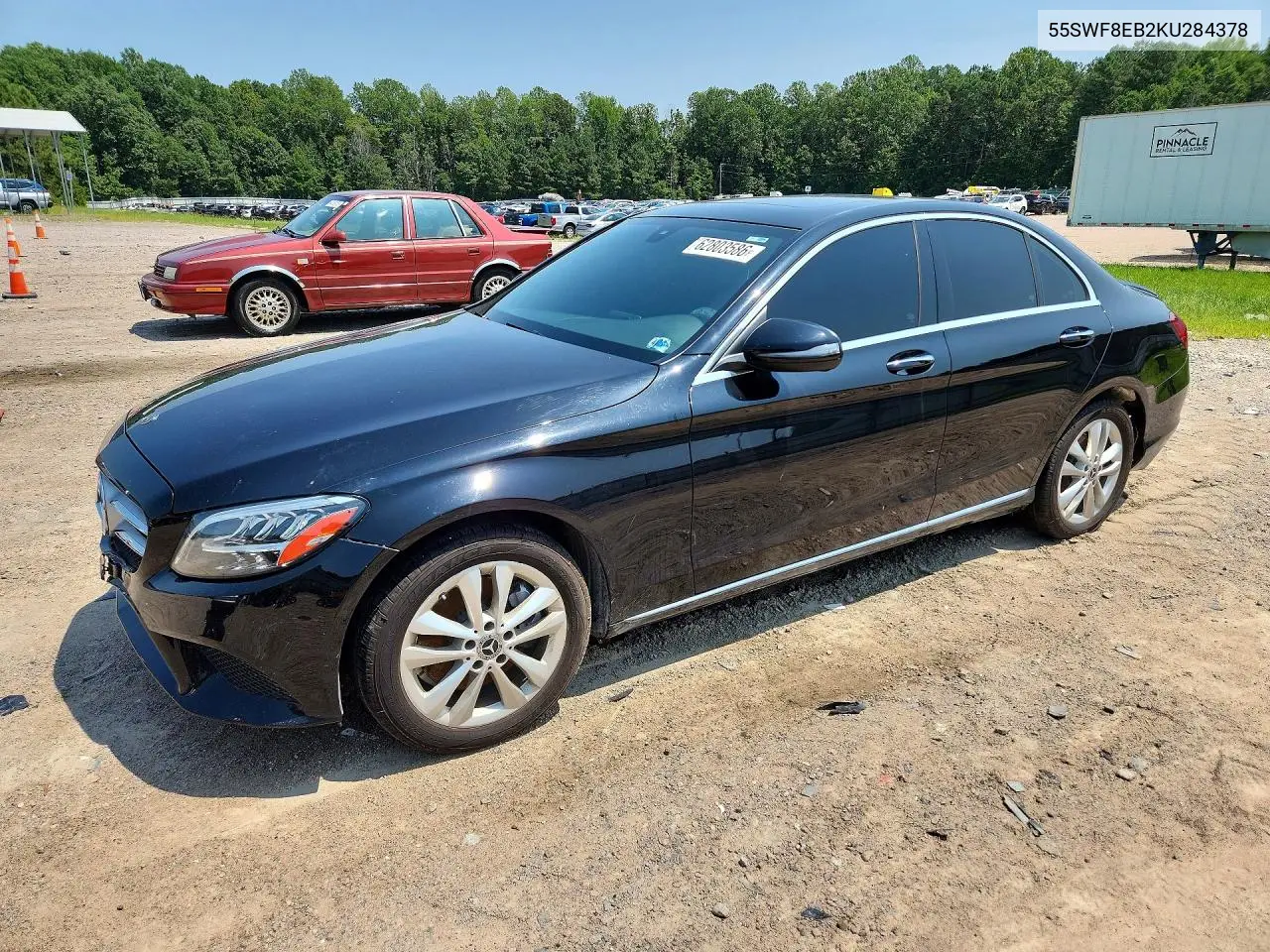 2019 Mercedes-Benz C-klasse