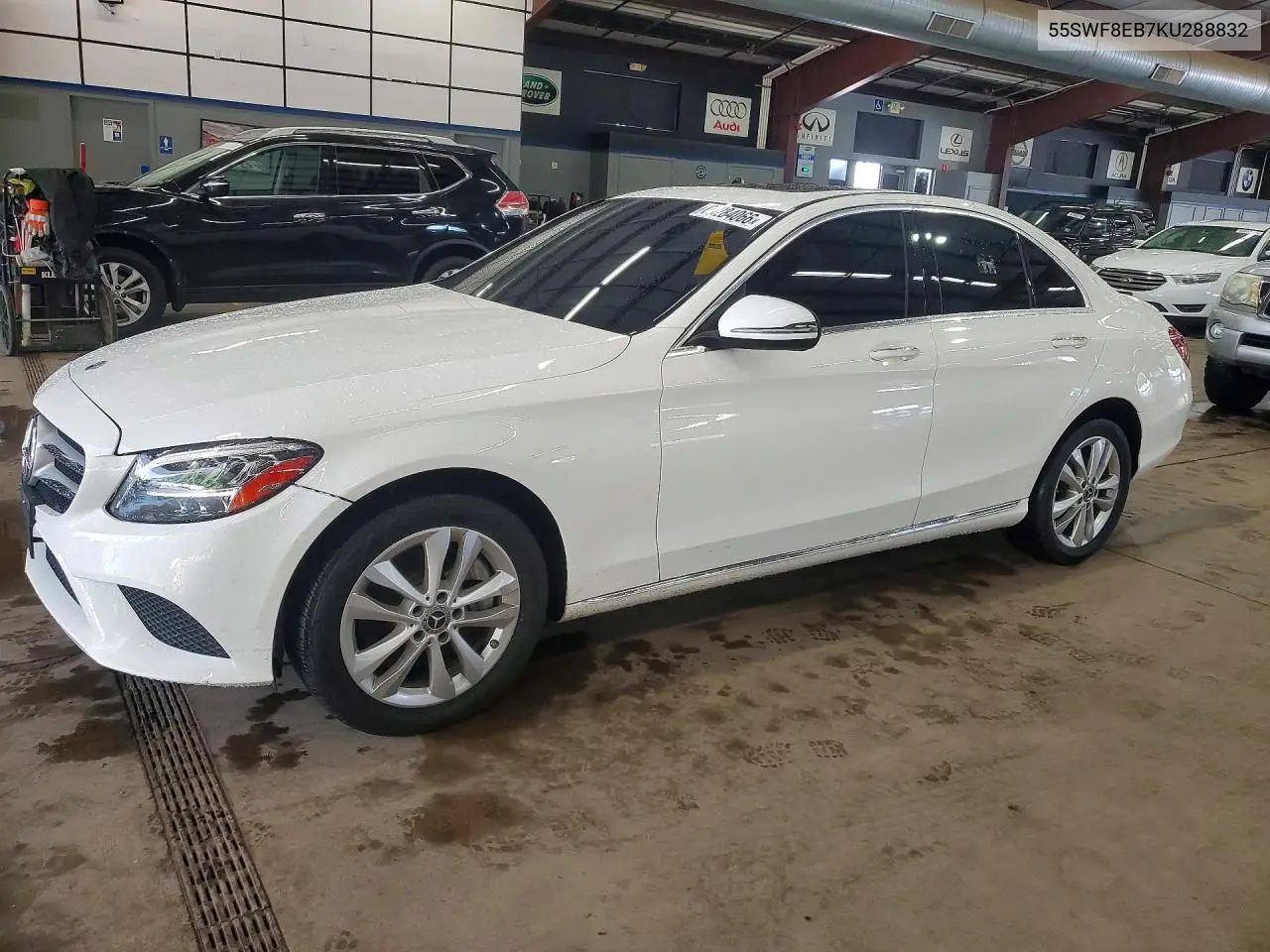 2019 Mercedes-Benz C-klasse