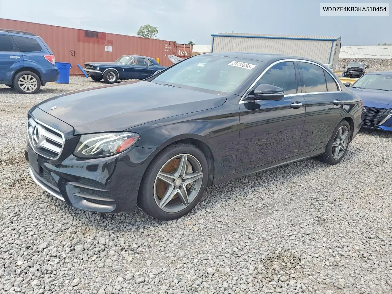 2019 Mercedes-Benz E-klasse