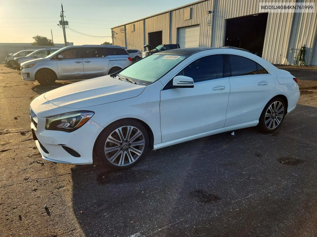 2019 Mercedes-Benz CLA-klasse