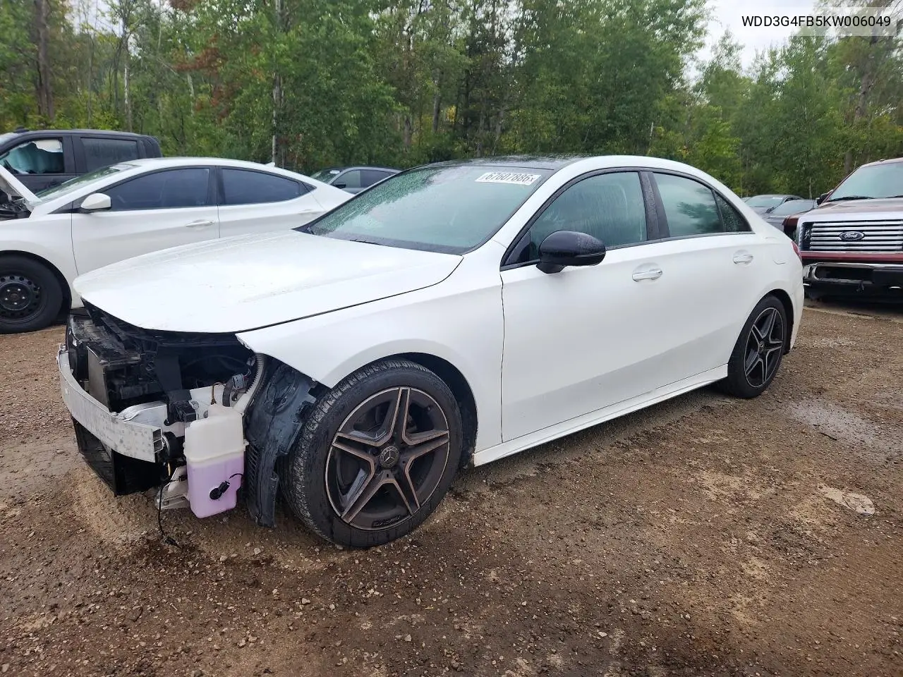 2019 Mercedes-Benz A-klasse