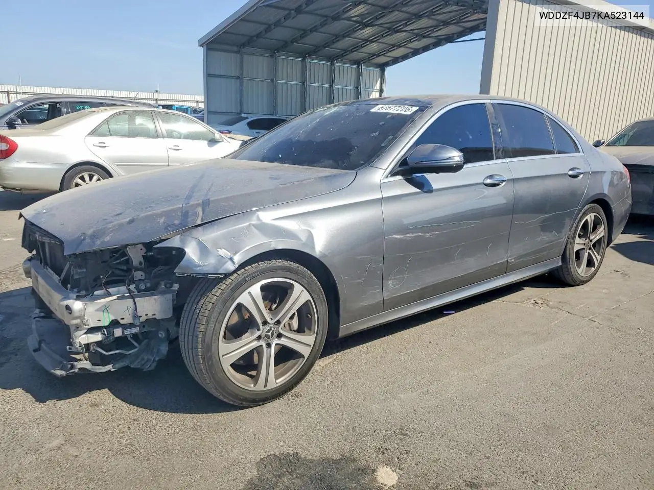 2019 Mercedes-Benz E-klasse