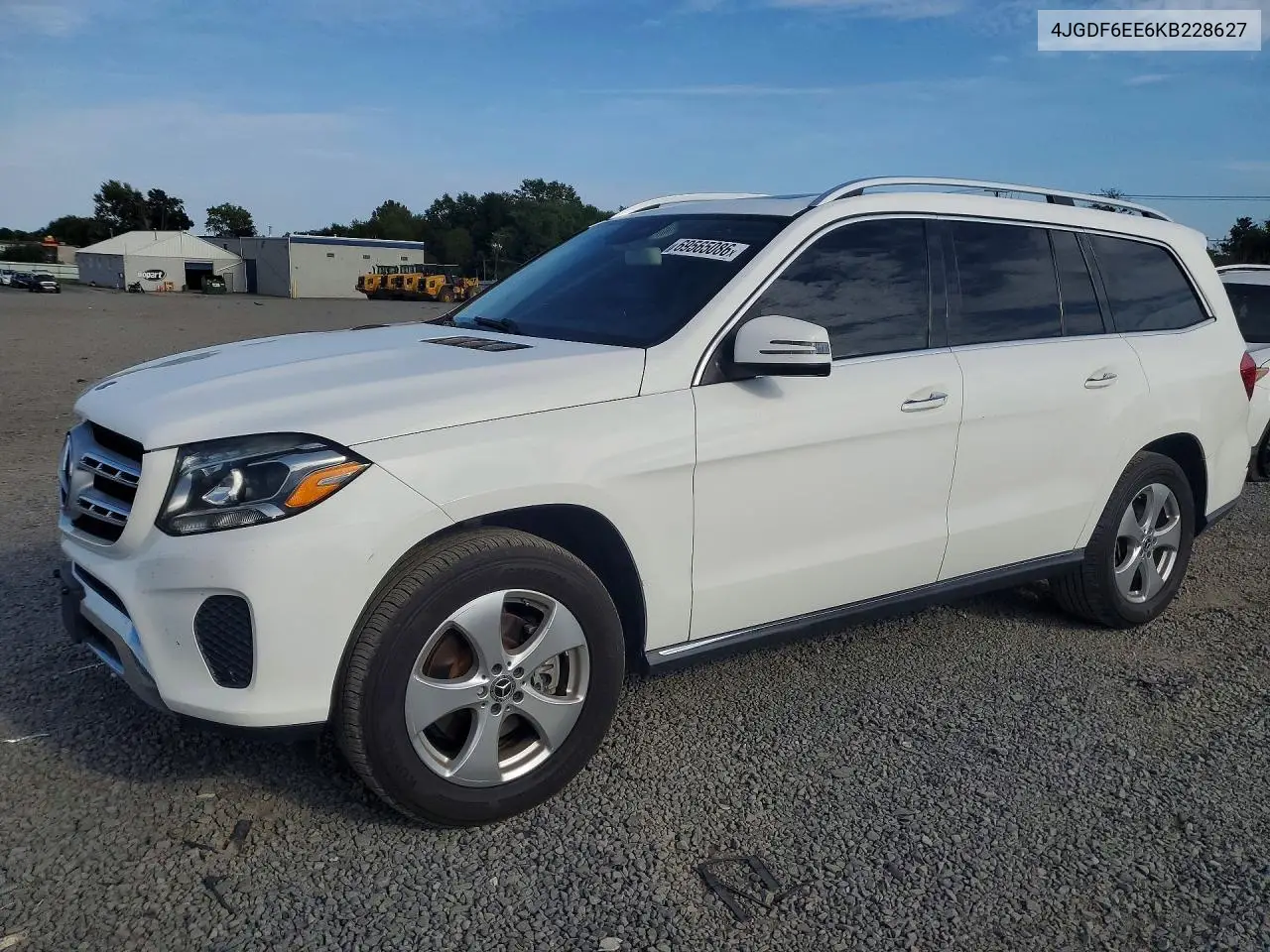2019 Mercedes-Benz GLS-klasse