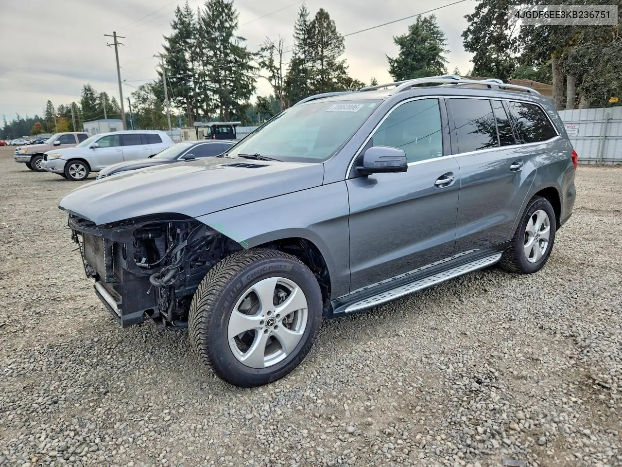 2019 Mercedes-Benz GLS-klasse