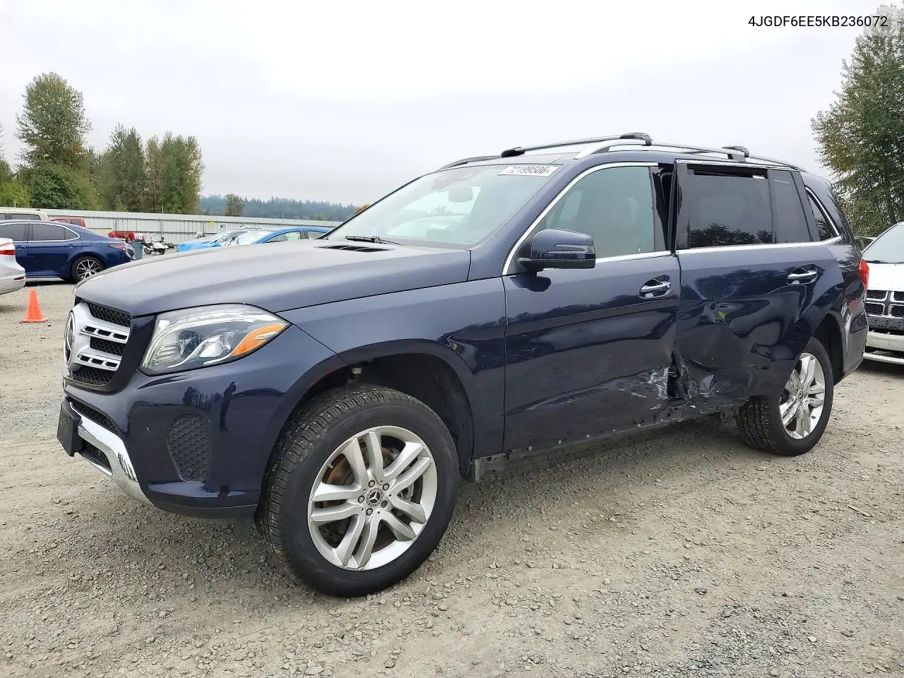 2019 Mercedes-Benz GLS-klasse