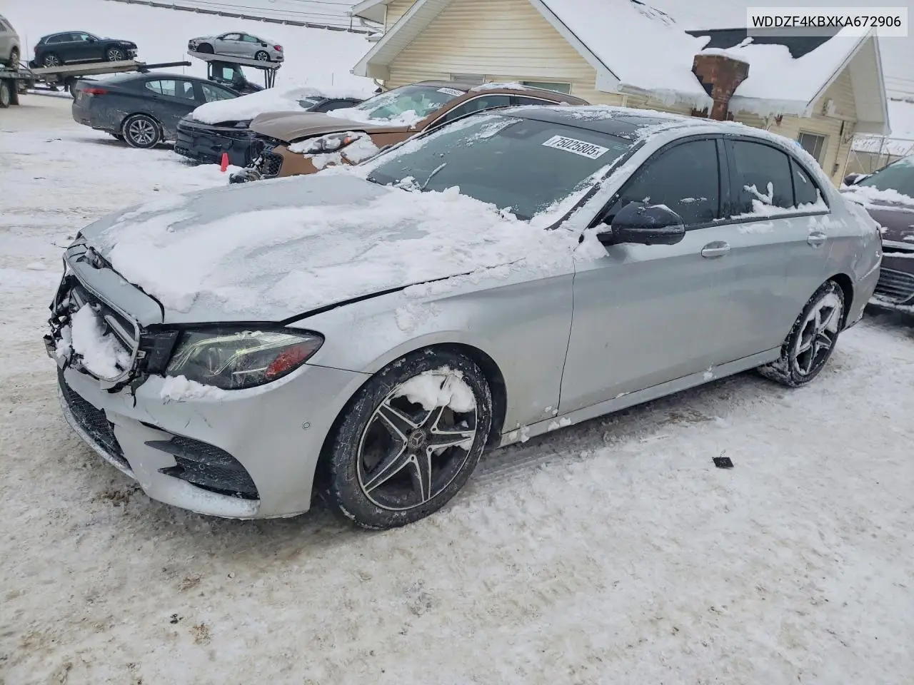 2019 Mercedes-Benz E-klasse