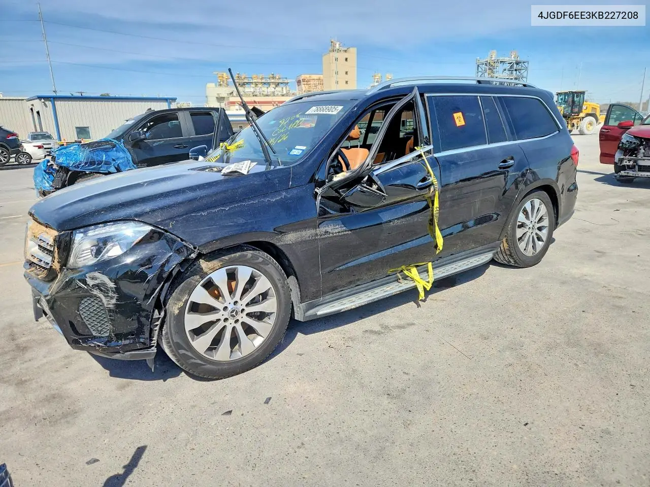 2019 Mercedes-Benz GLS-klasse