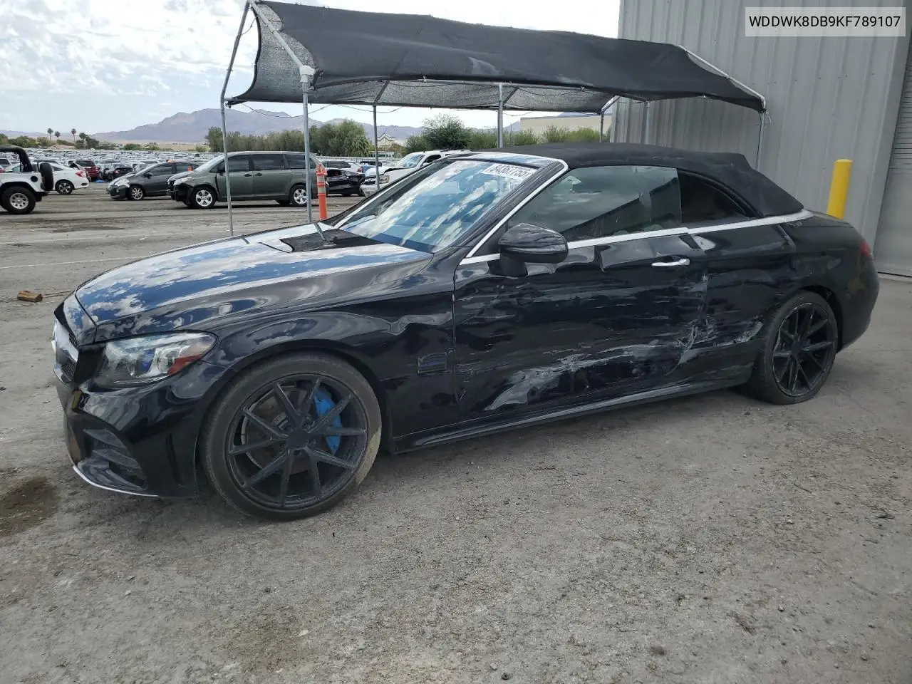 2019 Mercedes-Benz C-klasse