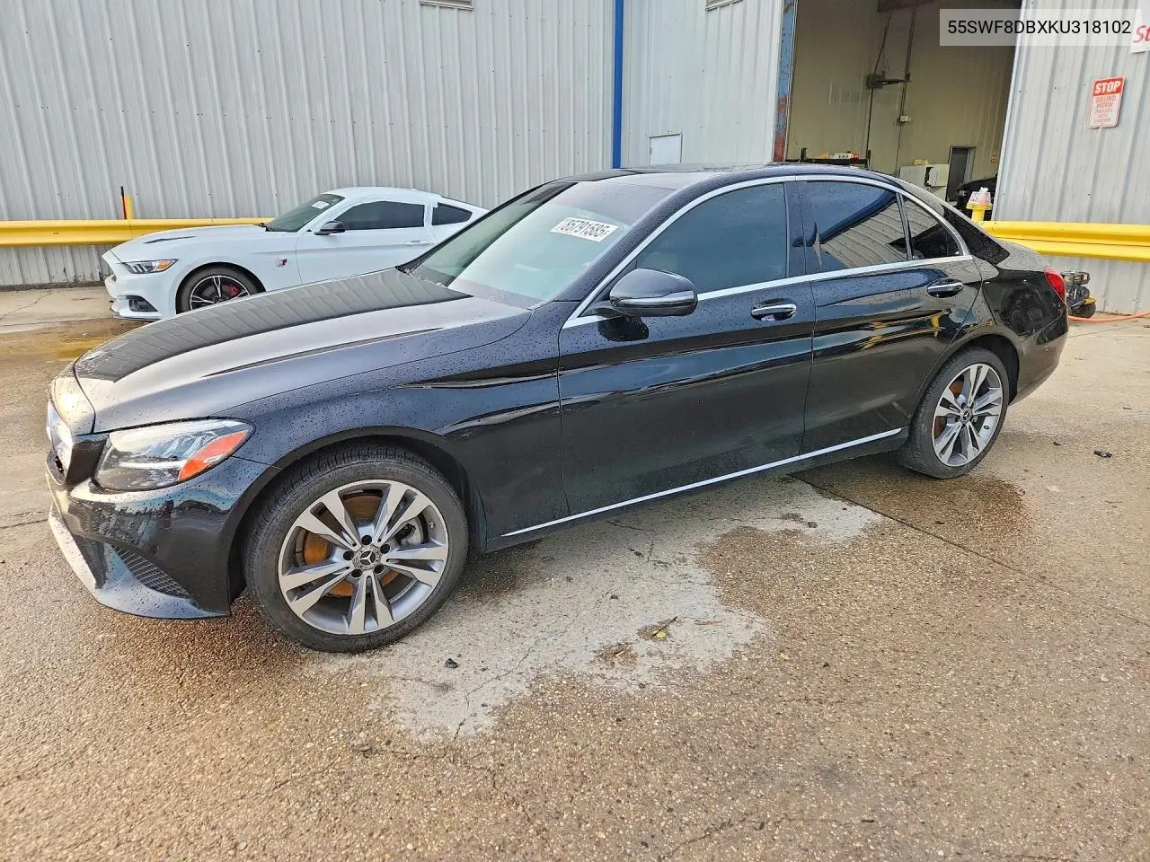 2019 Mercedes-Benz C-klasse