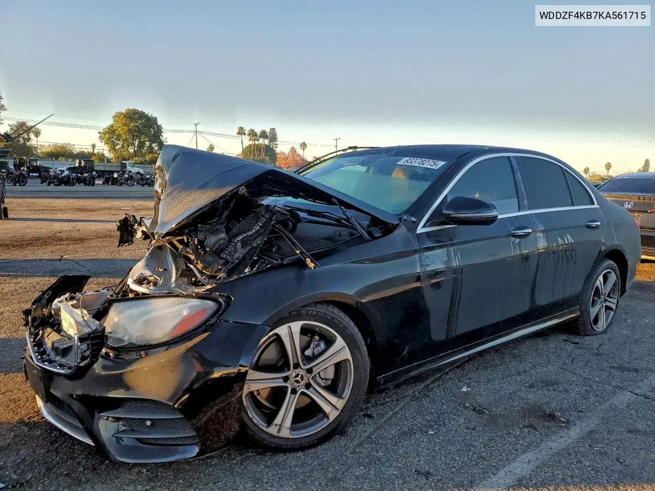 2019 Mercedes-Benz E-klasse