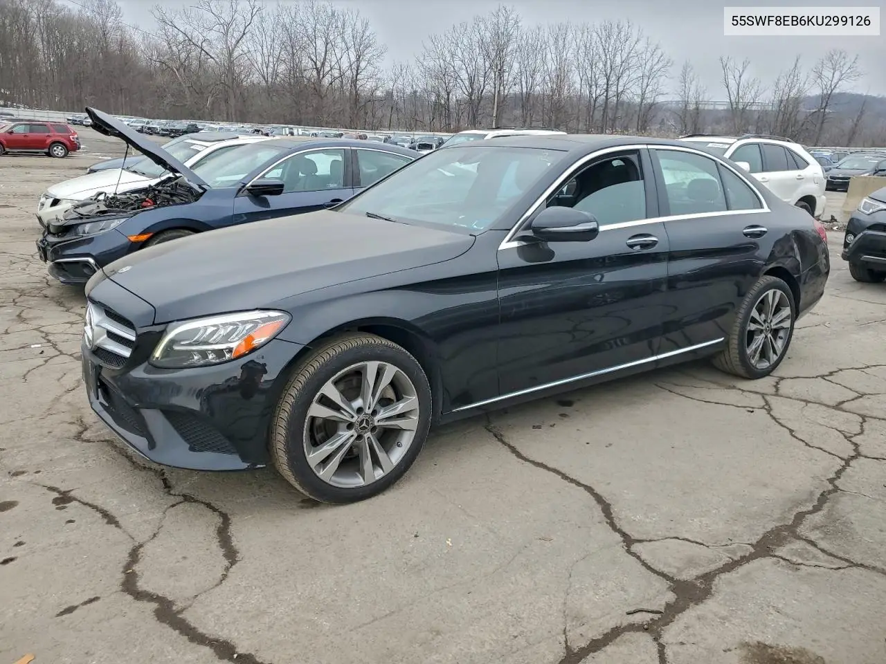 2019 Mercedes-Benz C-klasse