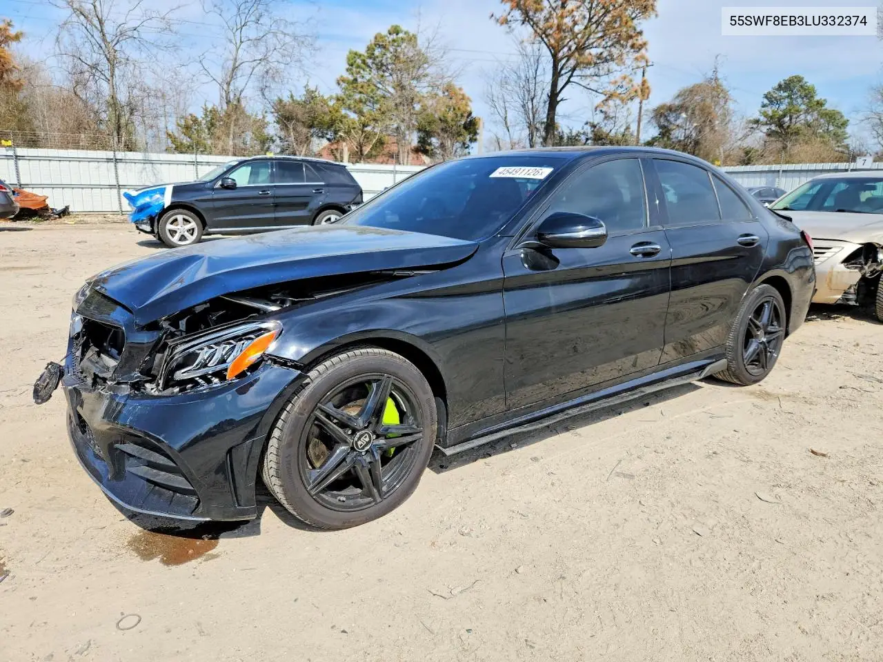 2020 Mercedes-Benz C-klasse