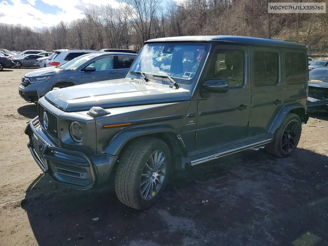 2020 Mercedes-Benz G-klasse