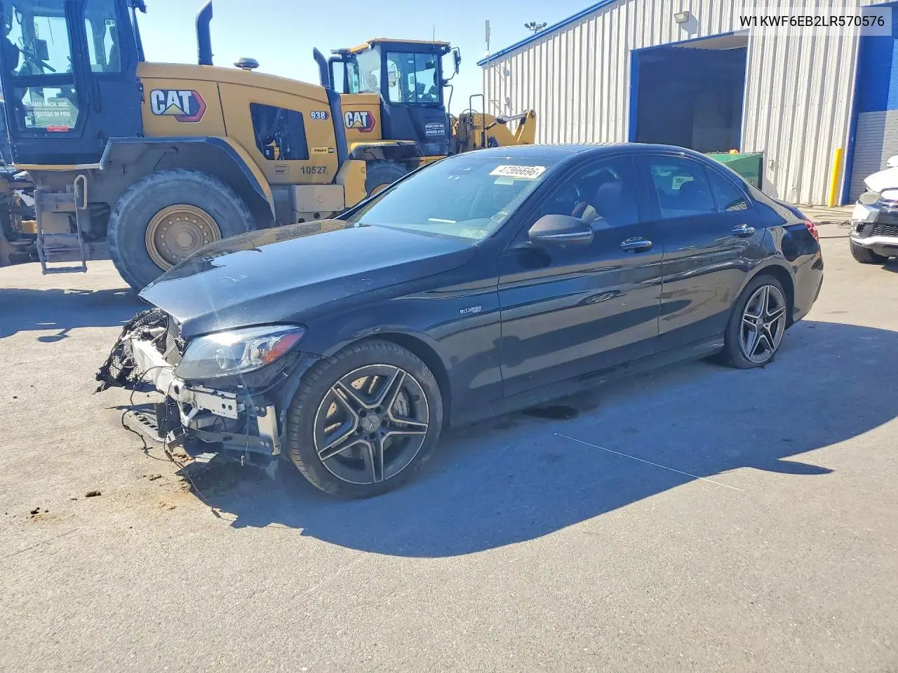 2020 Mercedes-Benz C-klasse AMG