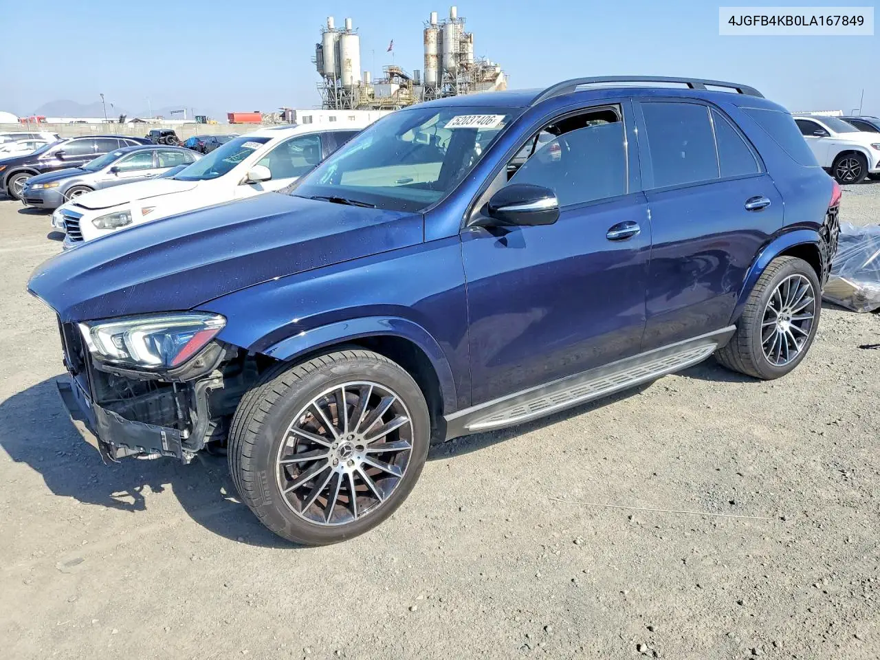2020 Mercedes-Benz GLE