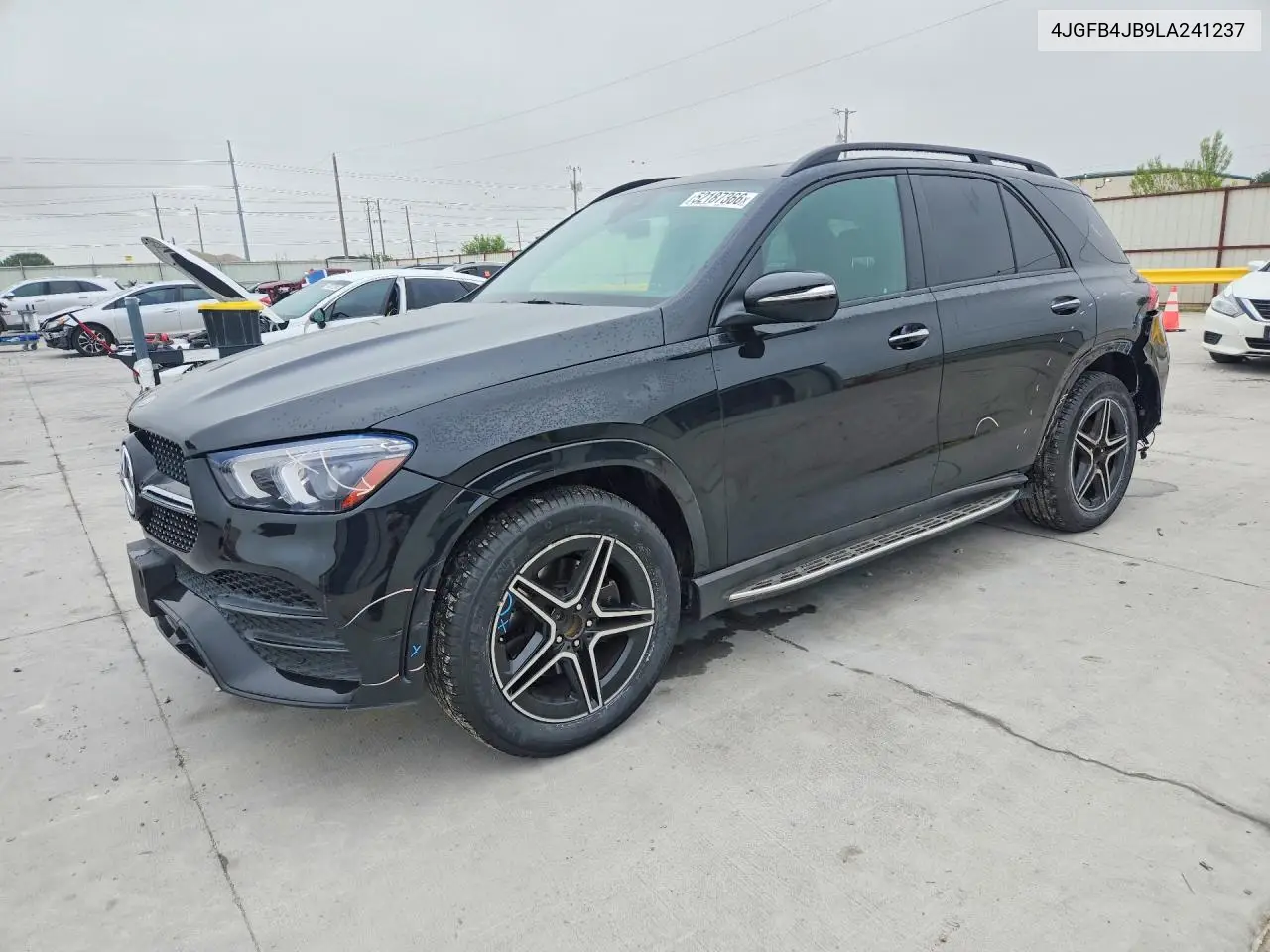 2020 Mercedes-Benz GLE