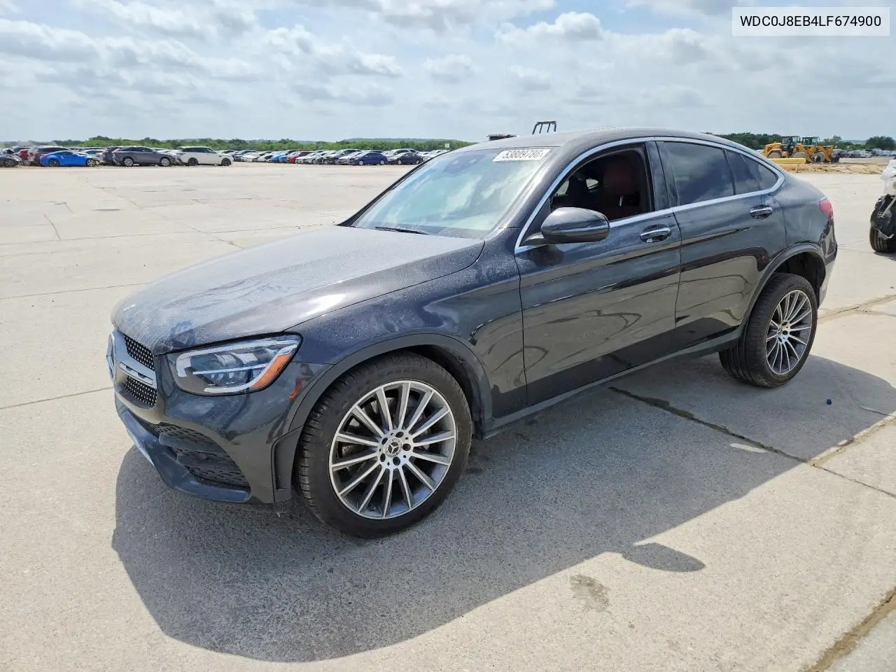2020 Mercedes-Benz GLC Coupe