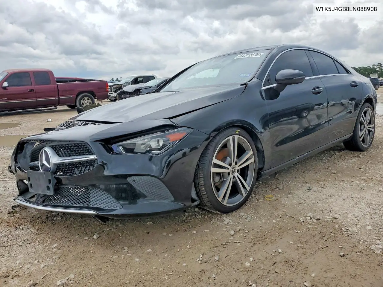 2020 Mercedes-Benz CLA-klasse