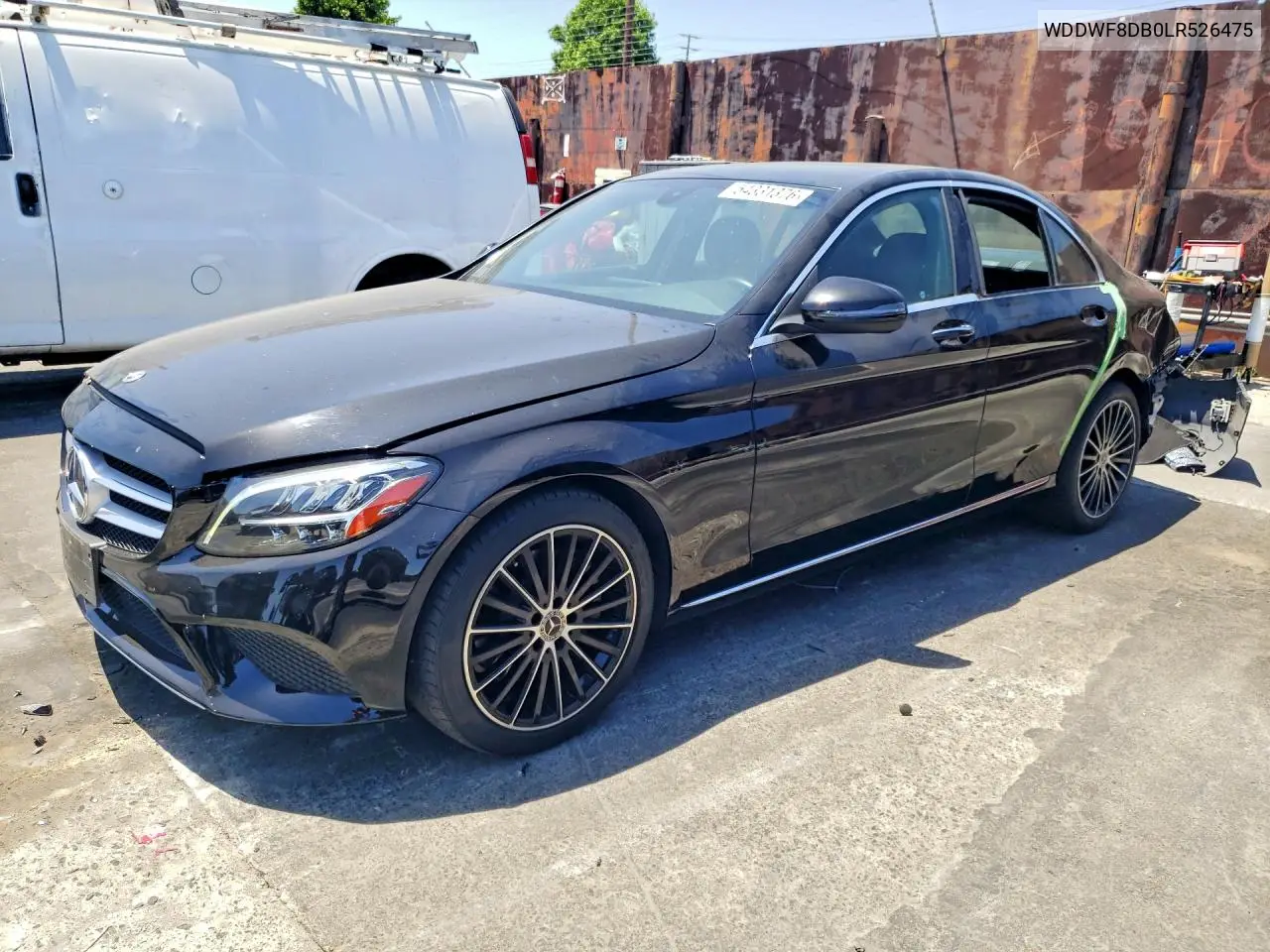 2020 Mercedes-Benz C-klasse